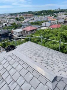 屋根工事 施工前
